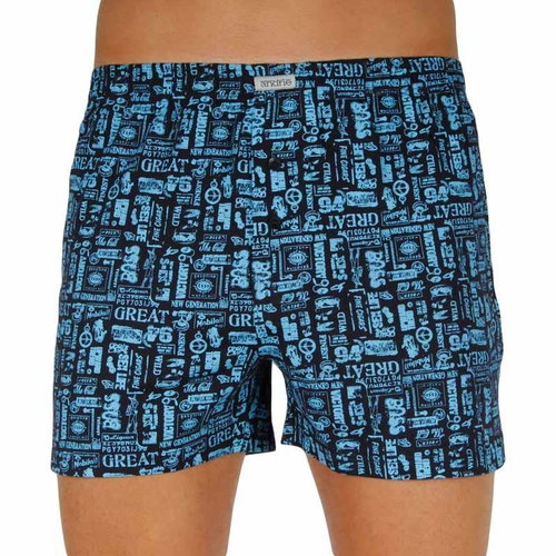 Andrie PS 5232 A - black - Boxer Shorts - Main image