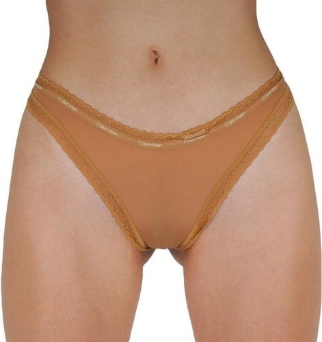 Calvin Klein QD3763E-BO8 - brown - Thong - Main image