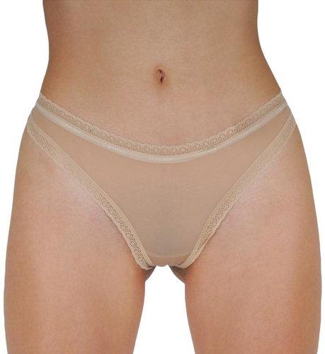 Calvin Klein QD3763E-7NS - beige - Thong - Main image