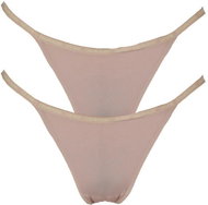 Calvin Klein 2Pack QD3807E-7NS - brown - Thong