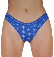 Calvin Klein QD3790E-J8W - blue - Thong