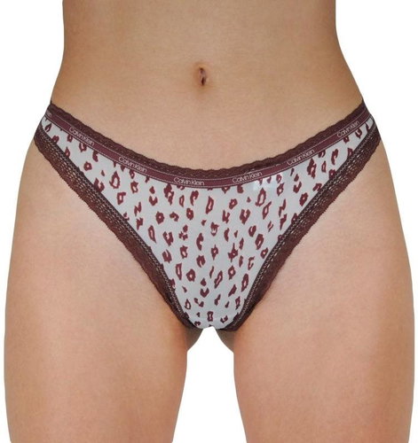 Calvin Klein QD3763E-K8H - multicolour - Thong - Main image