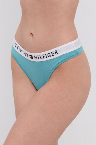 Tommy Hilfiger UW0UW01555 MSK - blue - Thong - Main image