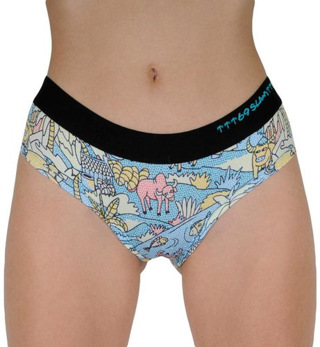 69SLAM GYXMOF-PO - multicolour - Pants - Main image