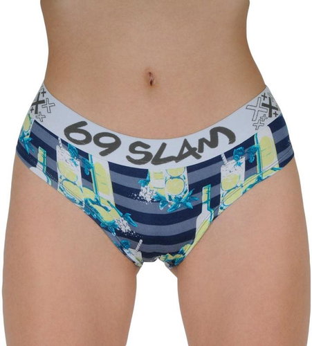 69SLAM GWBJTO-BB - multicolour - Pants - Main image
