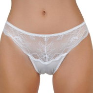 Gina 10192- white - white - Pants