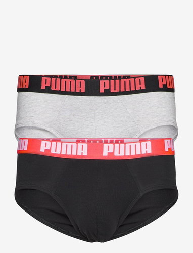 Puma 2Pack 521030001 022 - grey/black - Briefs - Main image