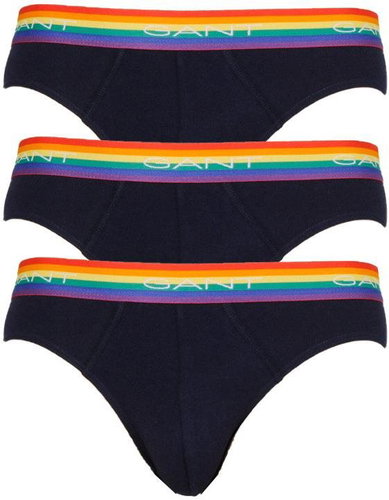 Gant 3Pack 902122002-409 - blue - Briefs - Main image