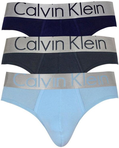 Calvin Klein 3Pack NB2452A-KHW - purple - Briefs - Main image