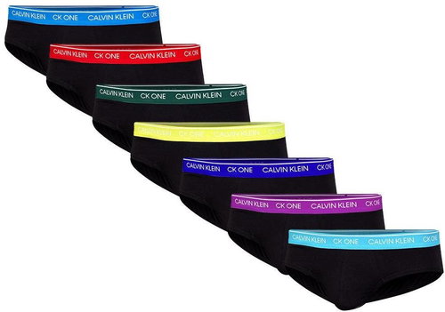 Calvin Klein 7Pack NB2859A-JVO - black - Briefs - Main image