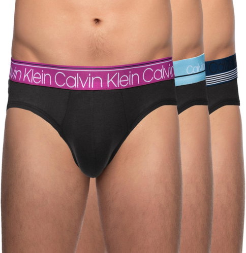 Calvin Klein 3Pack NB2415A-T6D - black - Briefs - Main image