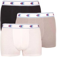Champion 3Pack Y09PL-9HY - black/gray/white sizing. S - Boxer Briefs