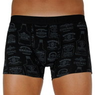 Cornette 508/115 black sizing. XXL - Boxer Briefs