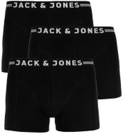 Jack and Jones 3Pack 12171944 - black/black sizing XXL - Boxer Briefs