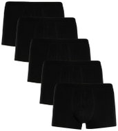 Jack and Jones 5Pack 12176266 - black/black - Boxer Briefs