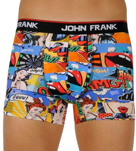 John Frank JFB100 - comic size. XL - Boxer Briefs - Main image