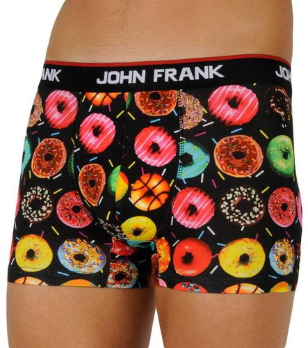 John Frank JFBD203 - donuts size. M - Boxer Briefs - Main image