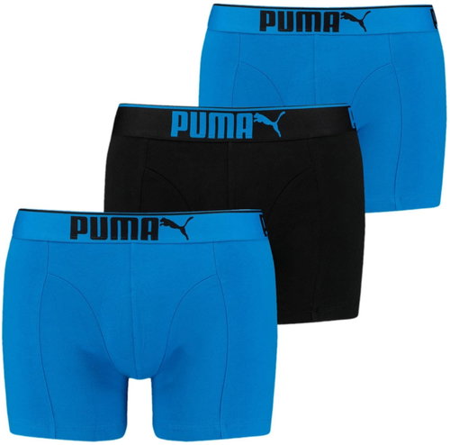 Puma 3Pack 100000896 010 vícebarevná vel. M - Boxerky - Hlavní obrázek