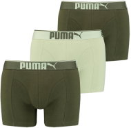 Puma 3Pack 100000896 009 green sized. M - Boxer Briefs