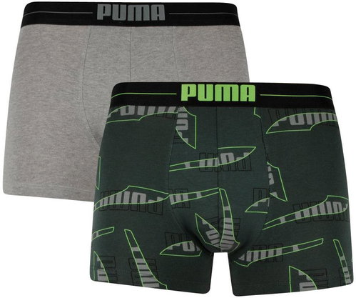 Puma 2Pack 701202497 004 - grey/green sizing L - Boxer Briefs - Main image