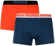 Puma 2Pack 651003001 025 - blue/orange size 2.0 M - Boxer Briefs