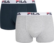 Fila 2Pack FU5016/2-189 - grey/blue size. XL - Boxer Briefs