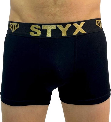 Styx GTC960 - black rubber sized. XL - Boxer Briefs - Main image