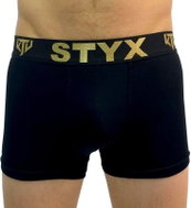 Styx GTC960 - black rubber sized. M - Boxer Briefs
