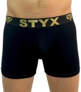 Styx UTC960 black sizing. M - Boxer Briefs