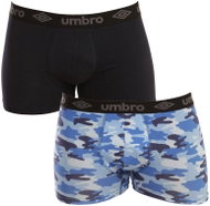 Umbro 2Pack UMUM0345 A - blue/camo sizing L - Boxer Briefs