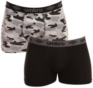 Umbro 2Pack UMUM0345 C - black/camo sizing. XXL - Boxer Briefs