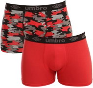 Umbro 2Pack UMUM0345 D - red/camo sizing XXL - Boxer Briefs