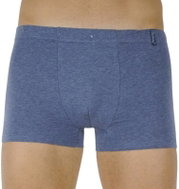 Molvy MP-968-BEU - blue sizing. M - Boxer Briefs