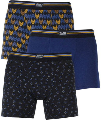 Jockey 3Pack 17301733 498 multicolour size. XL - Boxer Briefs - Main image