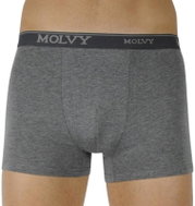Molvy MP-969-BEU - grey size. XXL - Boxer Briefs