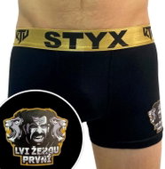 Styx GTZL960 black - Boxer Briefs