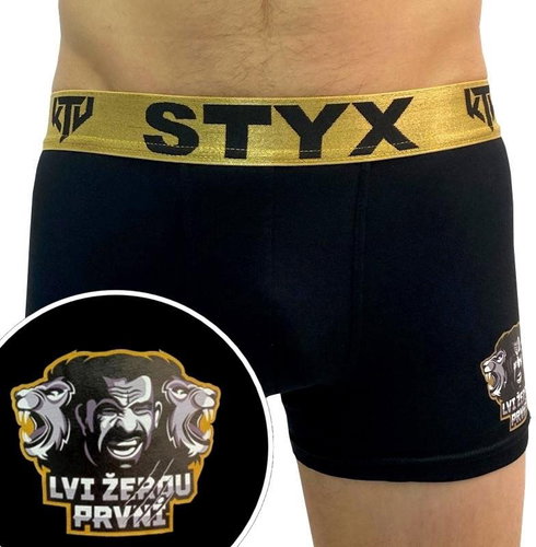Styx GTZL960 black size. XL - Boxer Briefs - Main image