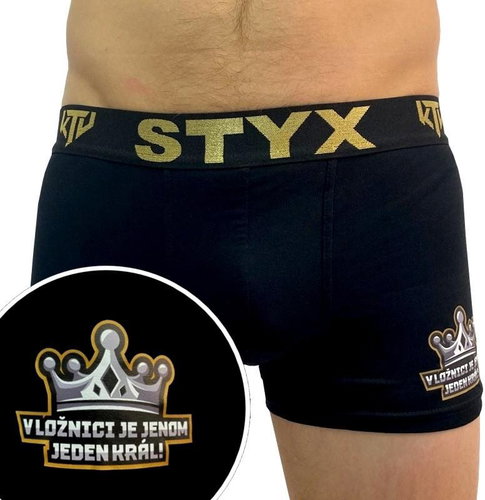 Styx GTCK960 černá vel. L - Boxerky - Hlavní obrázek