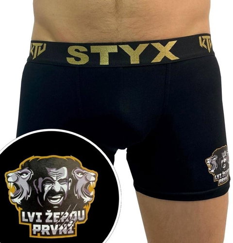 Styx UTCL960 black sizing. L - Boxer Briefs - Main image