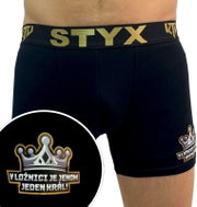 Styx UTCK960 black - Boxer Briefs