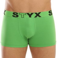 Styx G1069 - black lettering size. M - Boxer Briefs