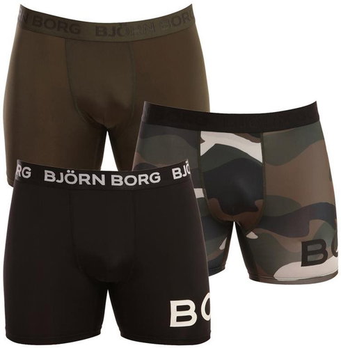 Bjorn Borg 3Pack 10000321-MP002 multicolour size 2.5 mm M - Boxer Briefs - Main image