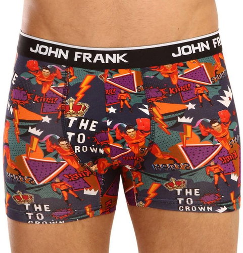 John Frank JFBD319 - storm vel. L - Boxer Briefs - Main image