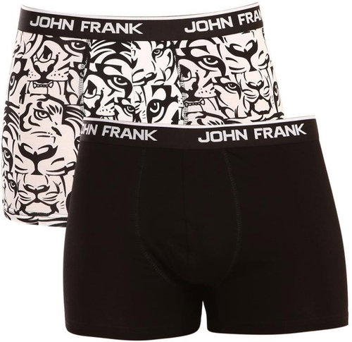 John Frank 2Pack JF2BTORA04 multicolour size 1.5 mm L - Boxer Briefs - Main image