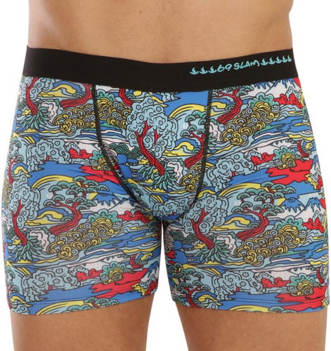 69SLAM MBYJPE-PO multicoloured size 2.5 mm XL - Boxer Briefs - Main image