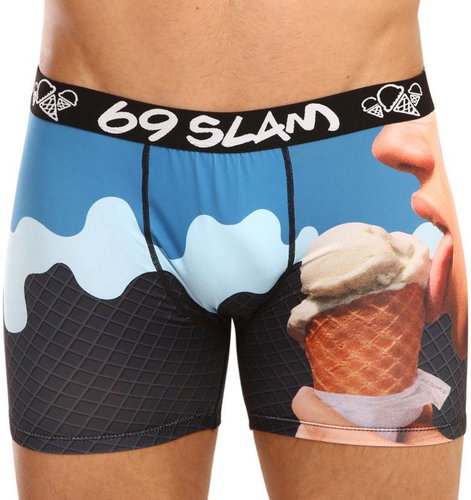 69SLAM MCYMEL-PO multicolour size 2.5 mm M - Boxer Briefs - Main image