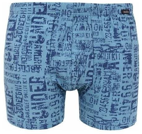 Andrie PS 5584 B - petrol size 2 mm XL - Boxer Briefs - Main image