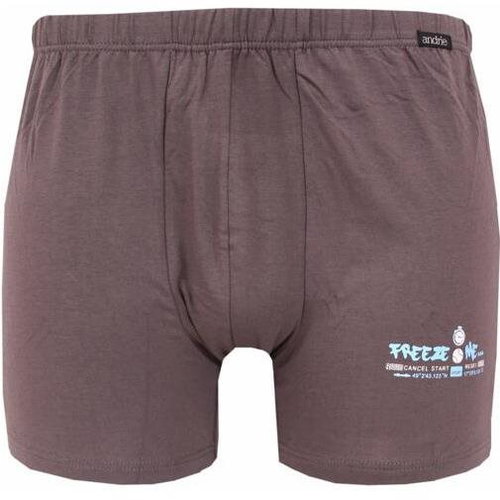 Andrie PS 5593 A - dark grey sizing. XXL - Boxer Briefs - Main image