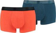 Puma 2Pack 100000884 028 - orange/blue - Boxer Briefs
