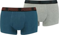 Puma 2Pack 100000884 027- blue/gray sizing XL - Boxer Briefs